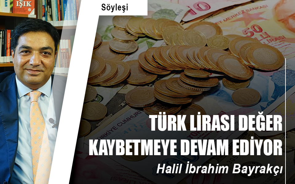 Türk Lirası değer kaybetmeye devam ediyor